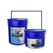 Самарская мастика приклеивающая