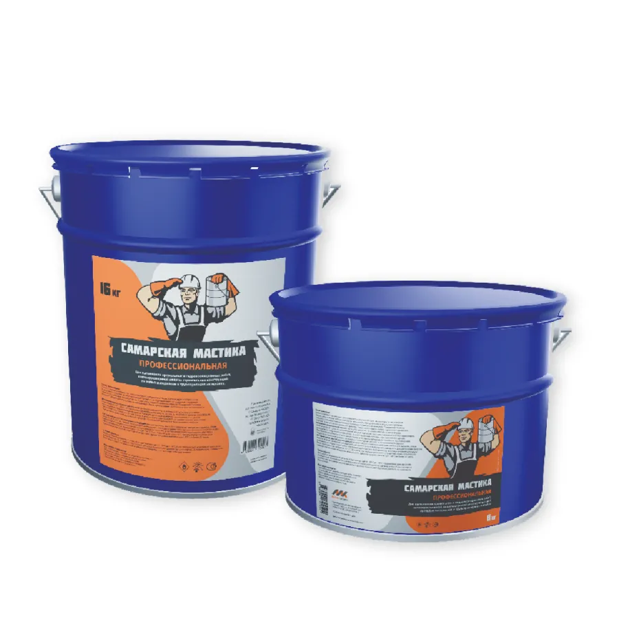 Самарская мастика профессиональная