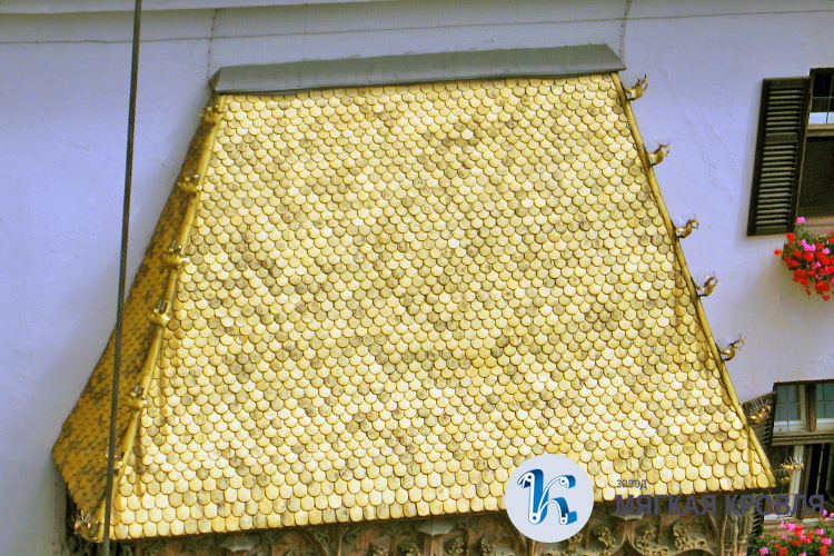 Кровля из меди