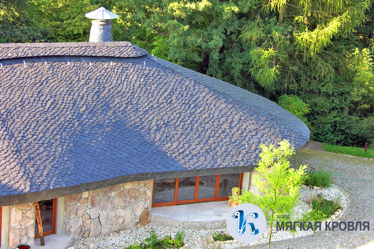 Каменная черепица